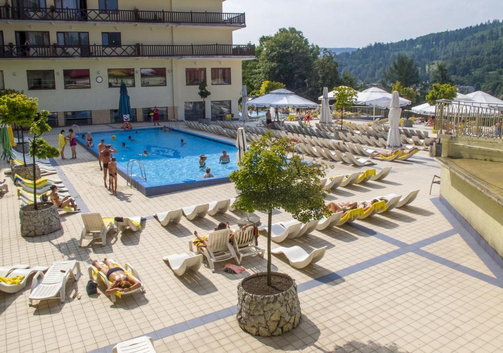 Hotel Golebiewski Wisla Exterior photo